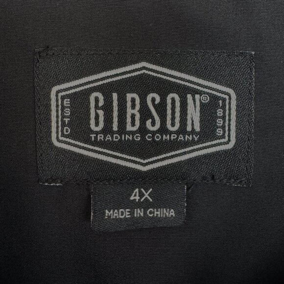 NWT Gibson 4X BLACK Short-Sleeve Western Style Shirt - Picture 10 of 14